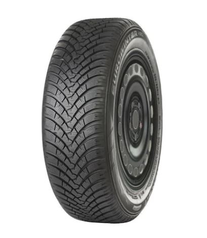 Roata completa Toyota Corolla 2019 Janta otel ALCAR 8683 7J x 16 + Anvelopa iarna Falken HS01 205/55R16 91H + Senzor Alcar by Schrader Roti complete Toyota